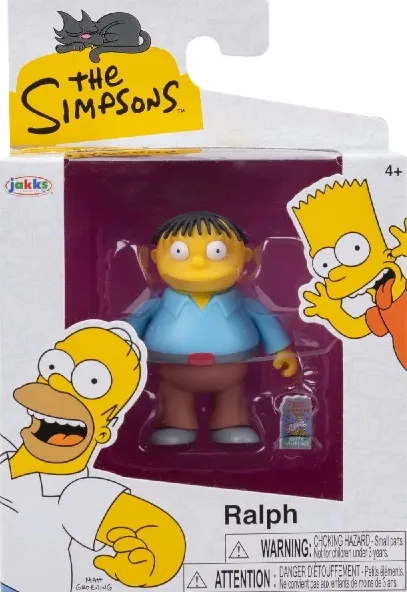 SIMPSONS MINI FIGURE WAVE 3 RALPH 7 CM